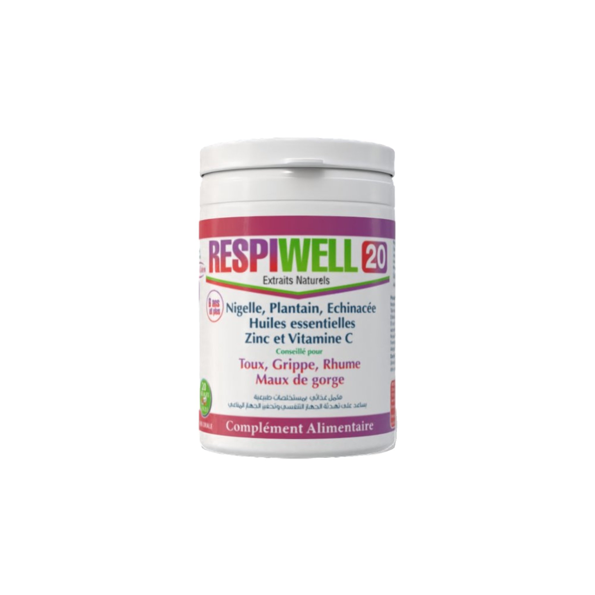 RESPIWELL 20 Gel