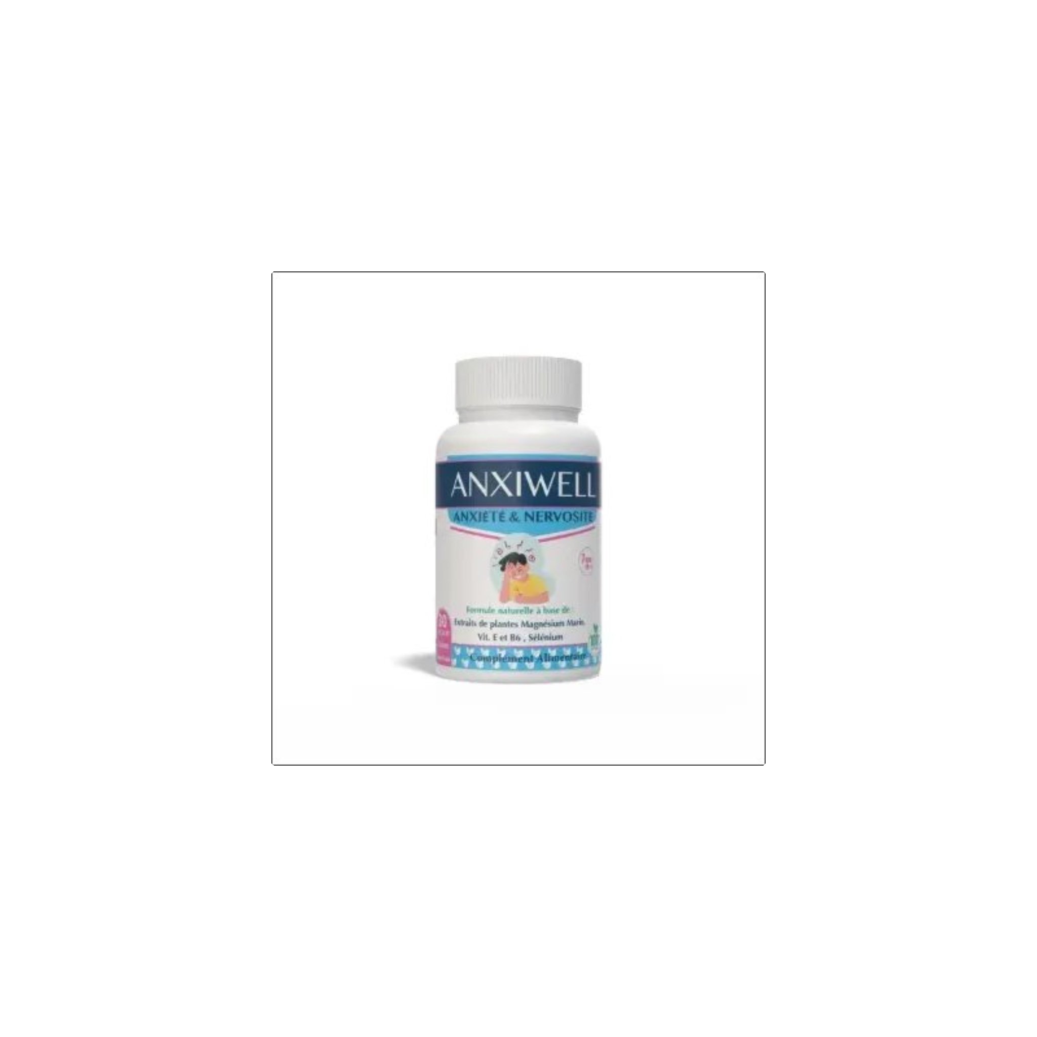 ANXIWELL Boite de 30 Gelules