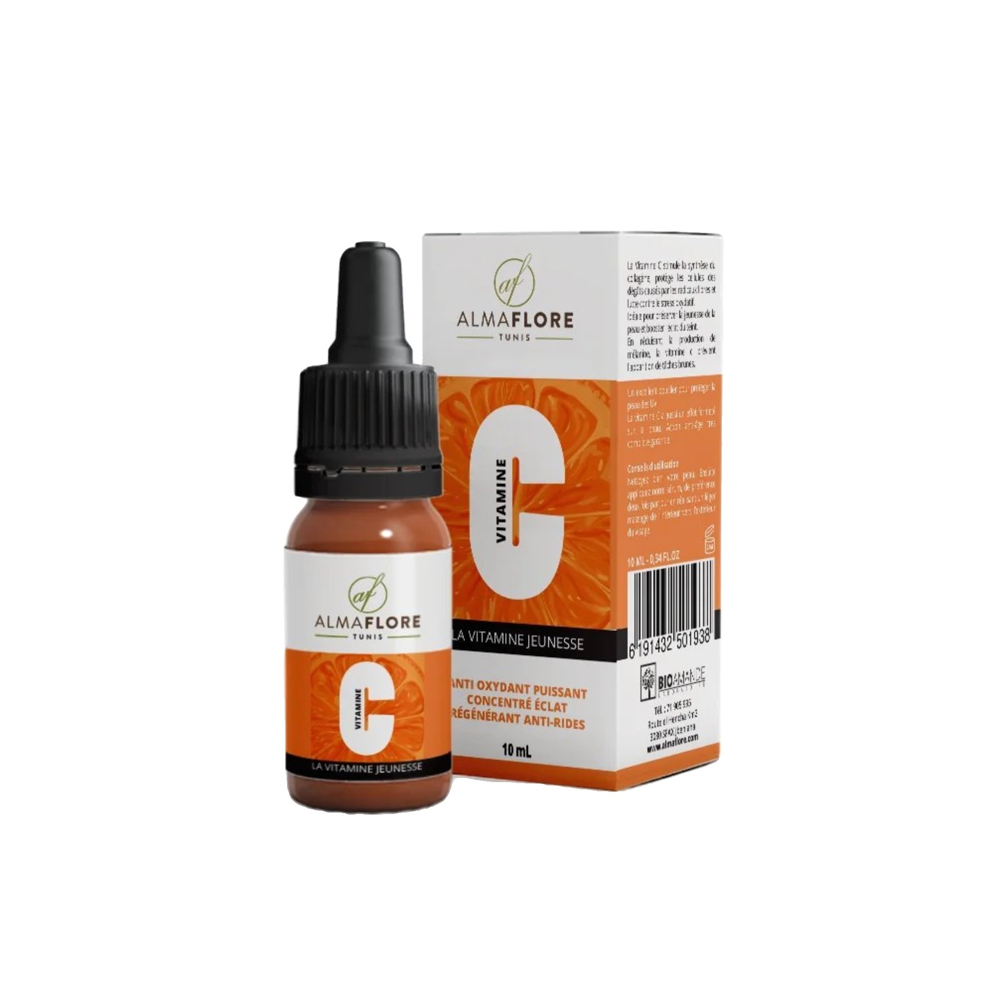 ALMAFLORE - Vitamine C 10ML