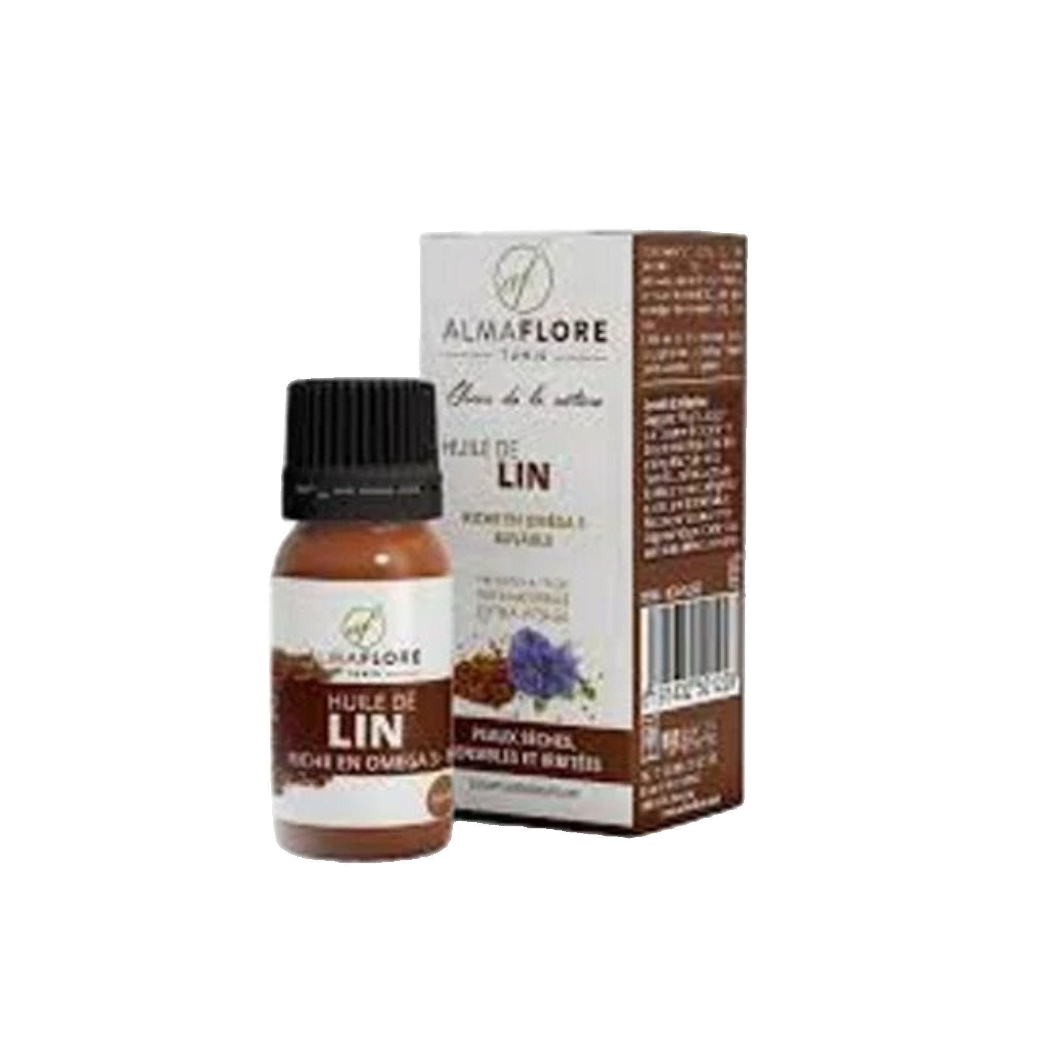 ALMAFLORE Huile de Lin 10ML