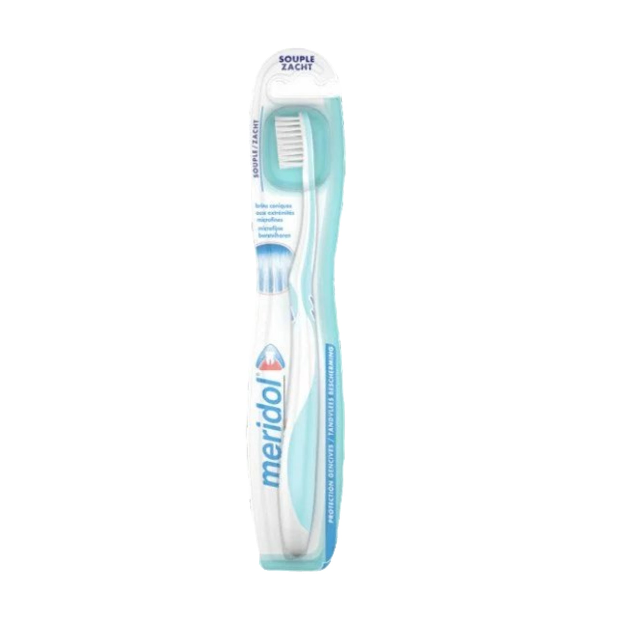 MERIDOL Brosse à Dents Protection Gencives - Souple
