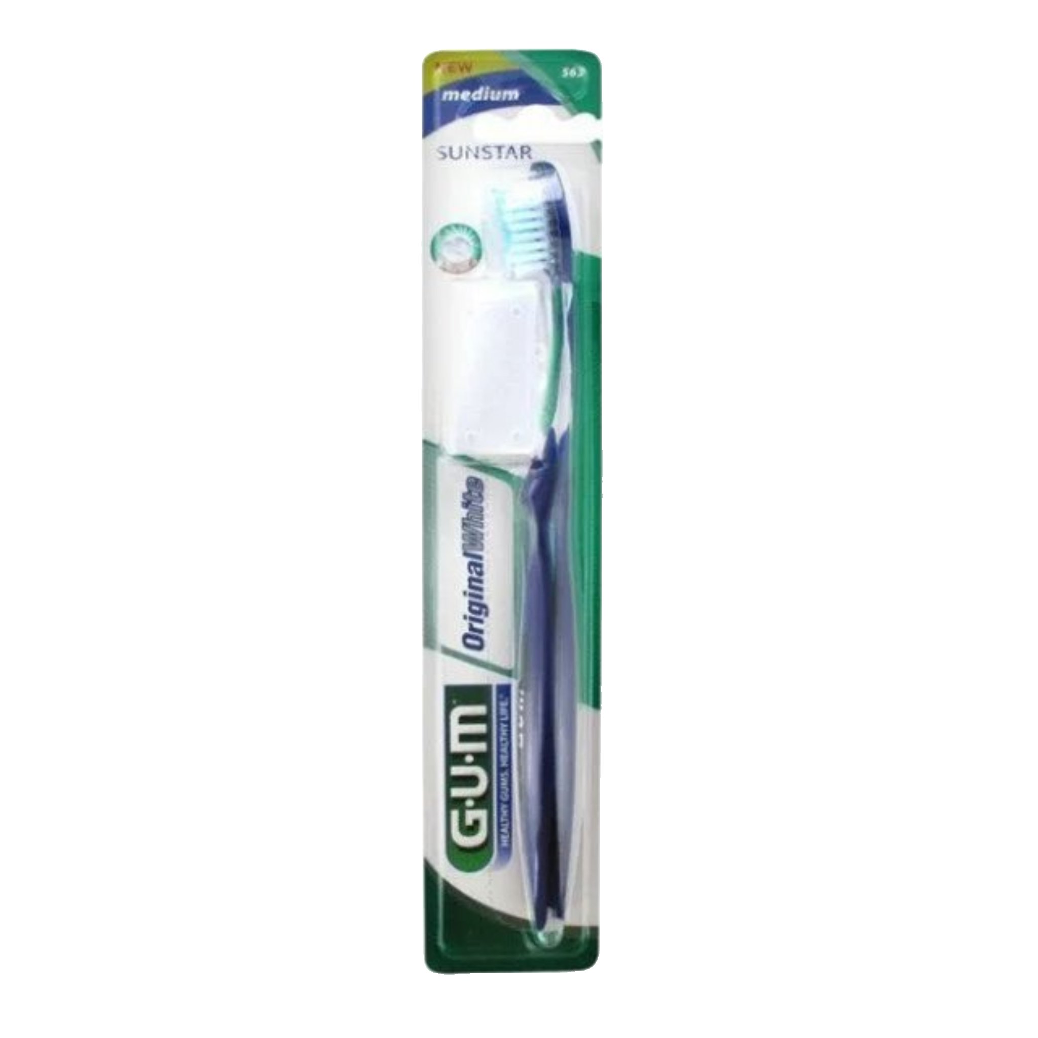 GUM Original White Brosse à Dents Medium