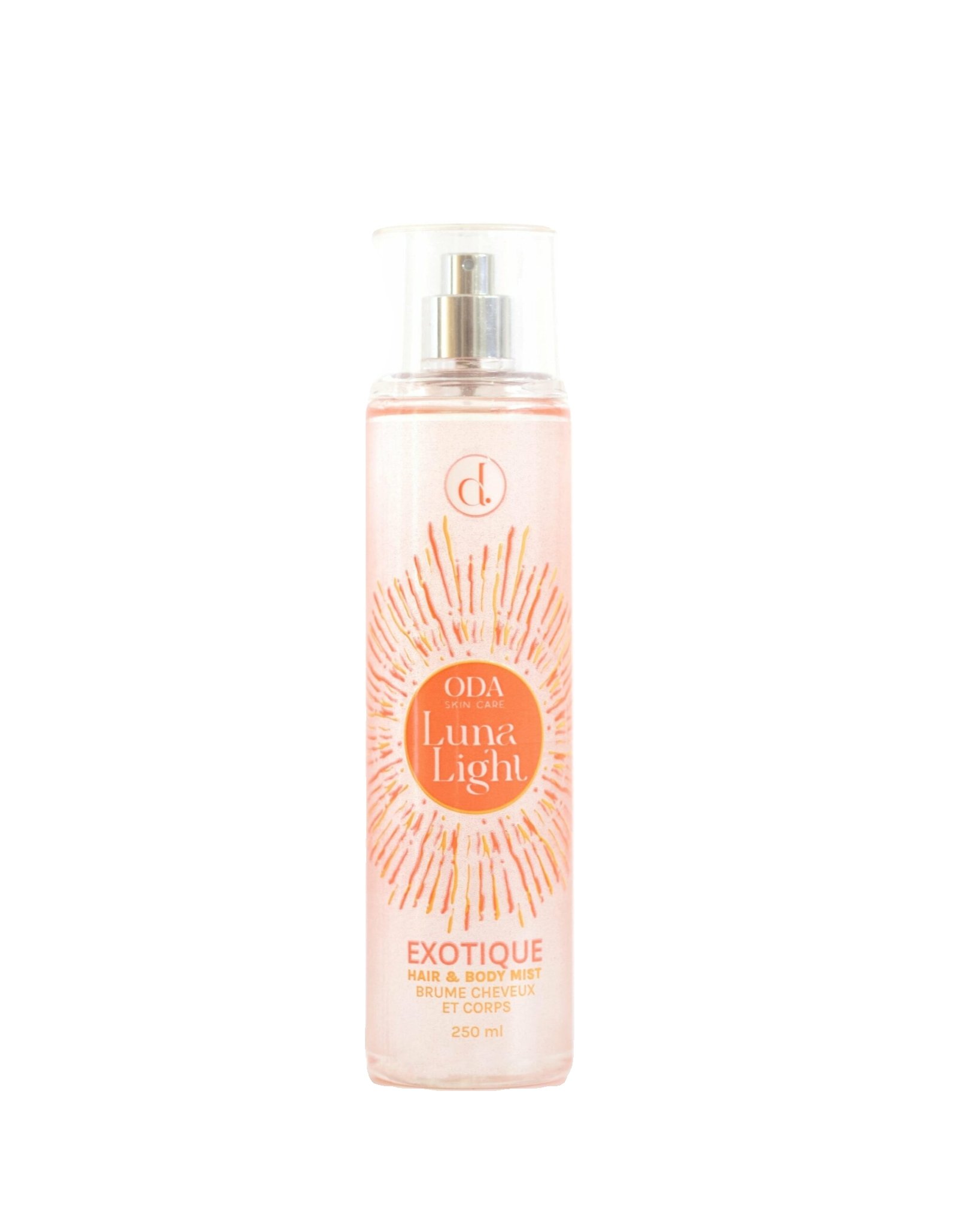ODA Brume Cheveux et Corps Exotique 250ML