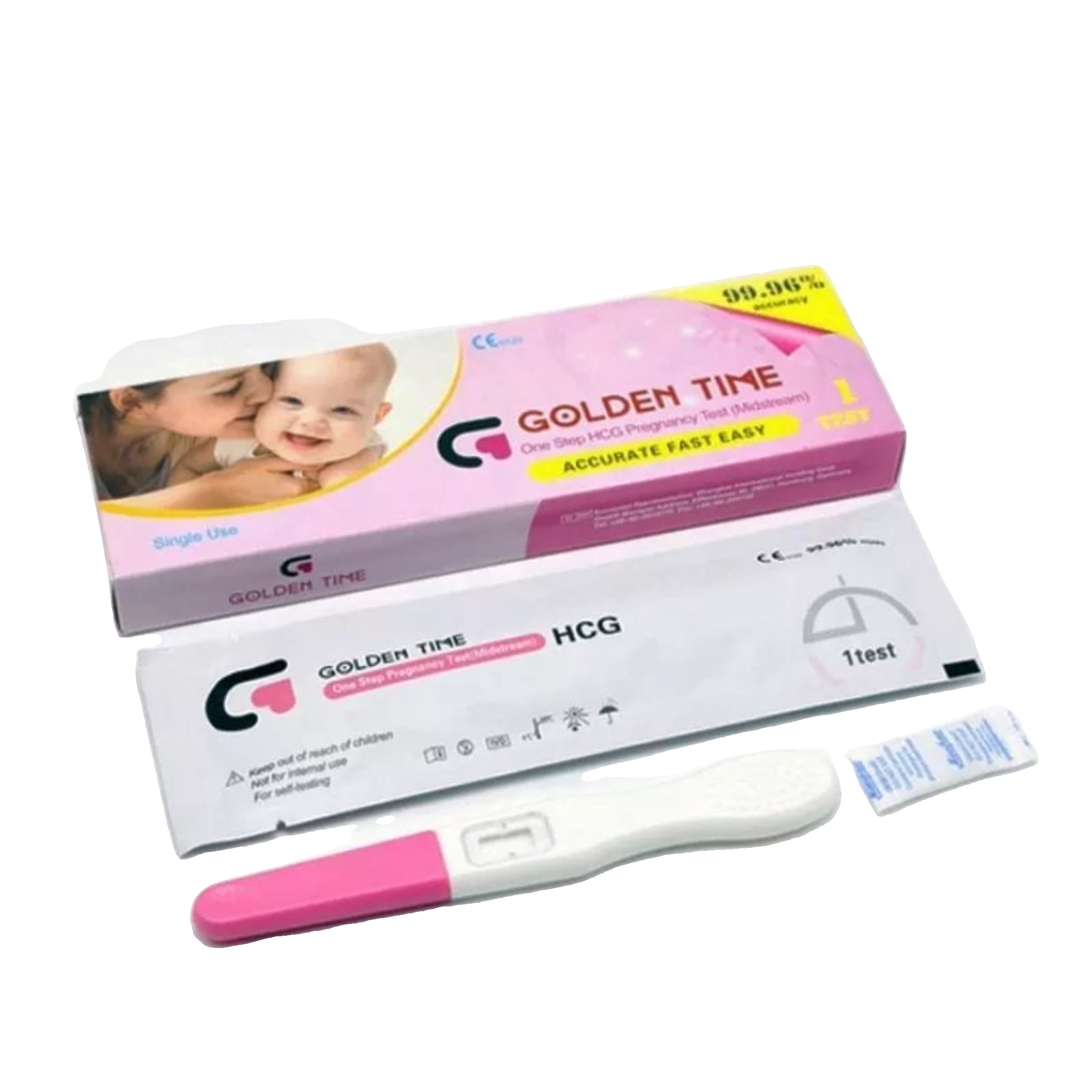 GOLDEN Time Test de Grossesse b/1