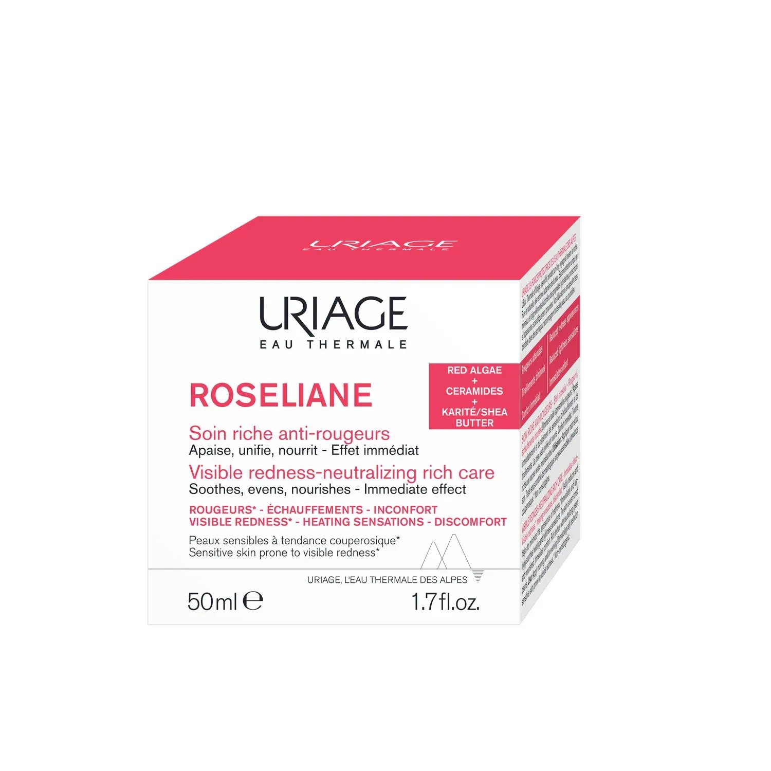 Roseliane Soin riche anti-rougeurs