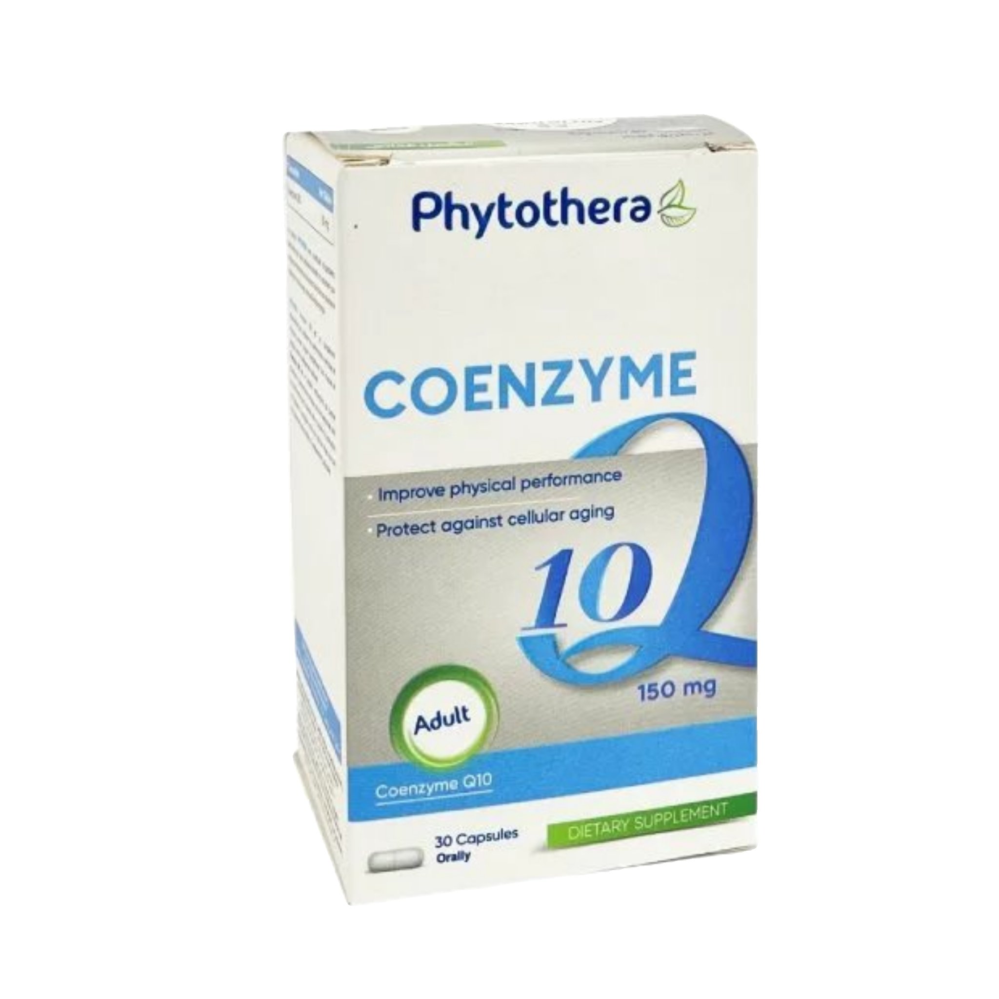 Coenzyme Q10 150 mg 30 gélules