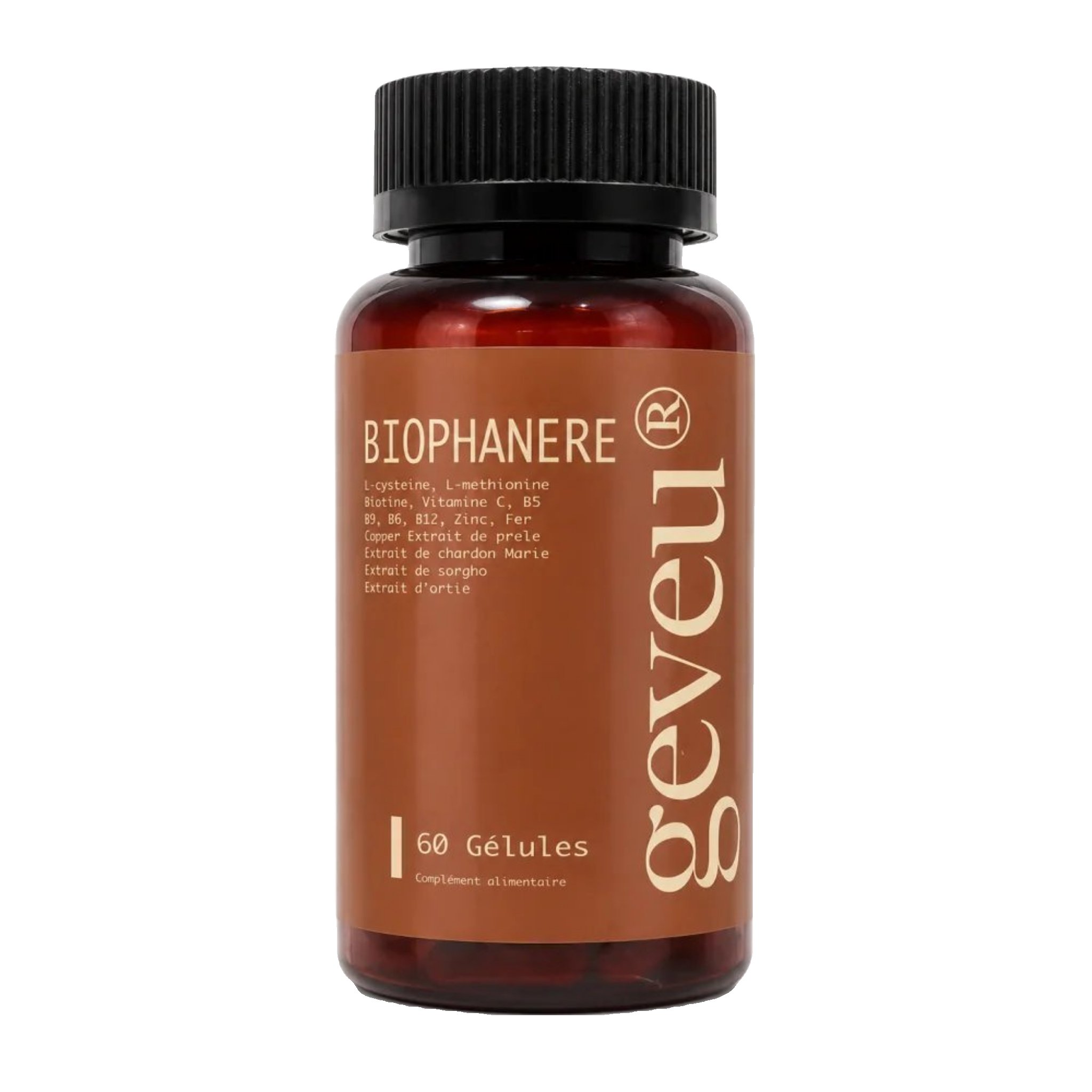 Biophanere geveu 60 Gélules