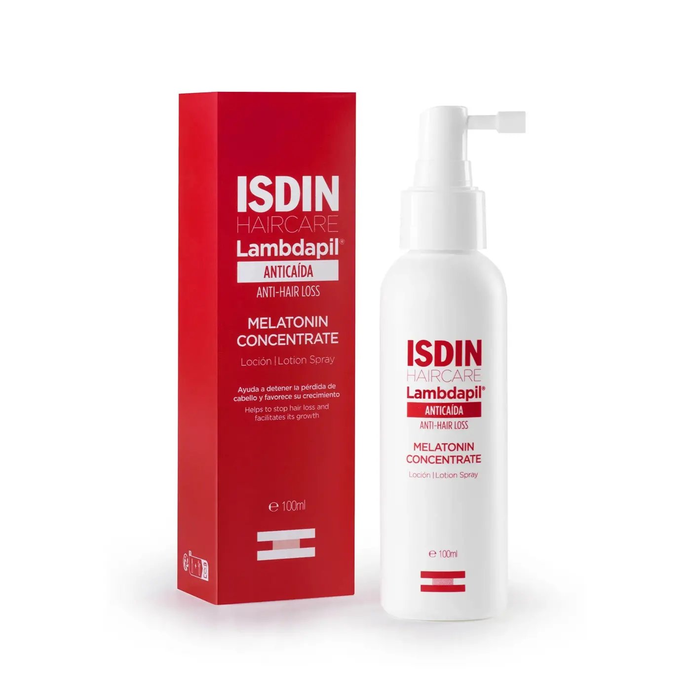 Isdin haircare lotion anti chute
